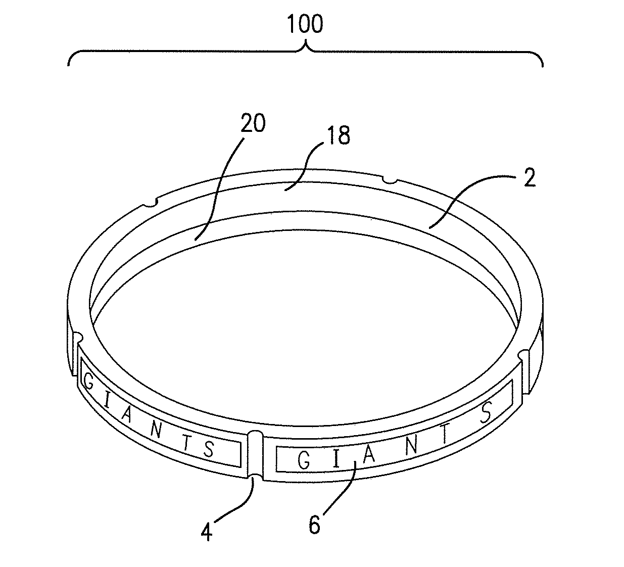 Elastic Wristband