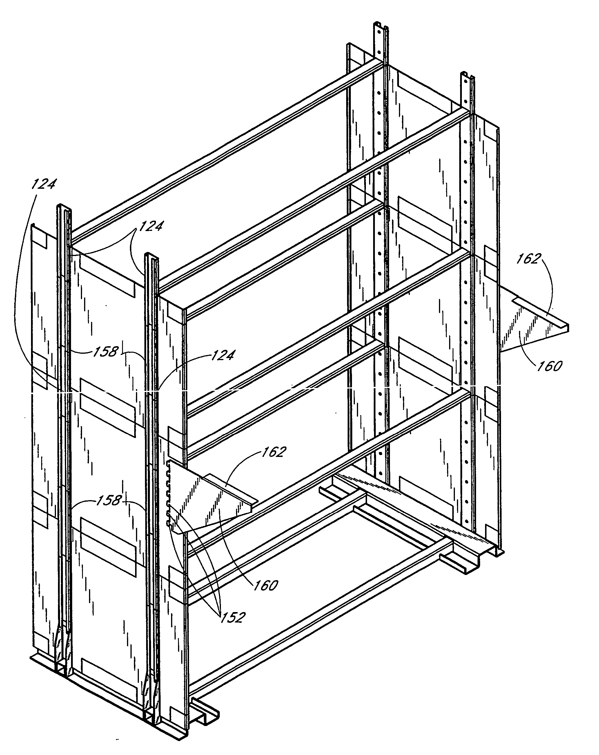 Modular furniture system
