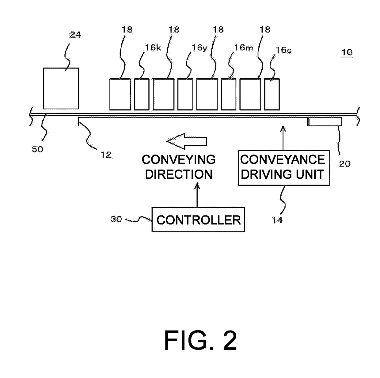 Printing device and printing method