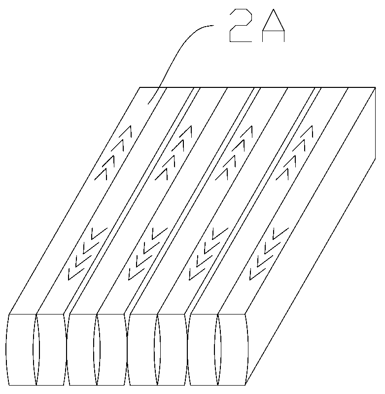 Recombined bamboo timber composite board and processing method thereof