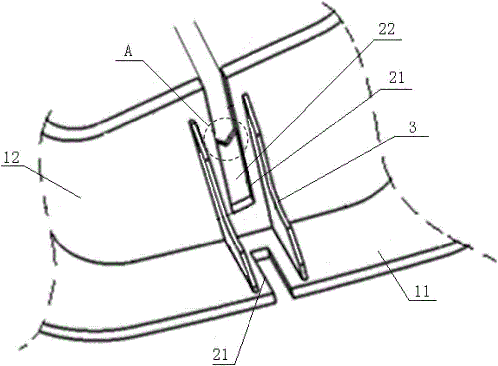 Passenger side air bag restraint system reinforcing frame