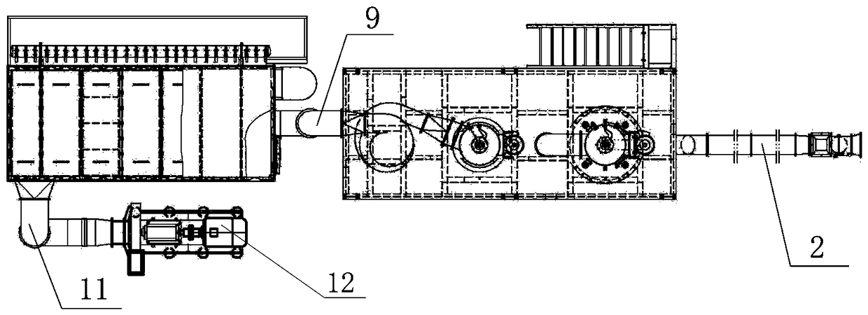 Flour Air Classification System and Wheat Flour Classification Processing Method