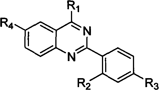 Quinazoline derivative and preparation method thereof and application of quinazoline derivative for preparing anticancer drugs