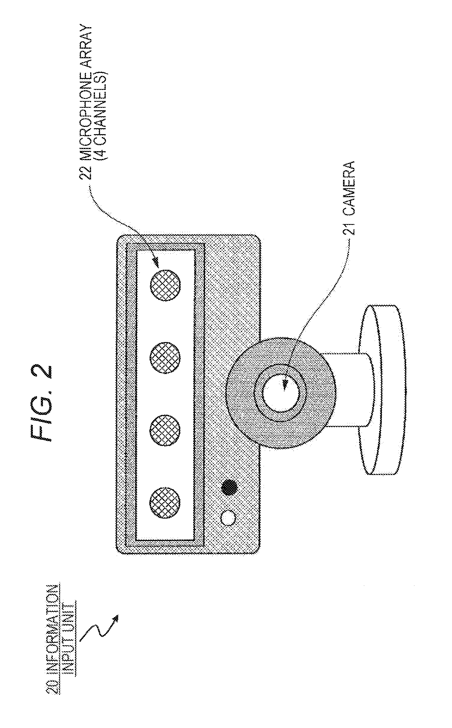 Voice recognition device, voice recognition method, and program