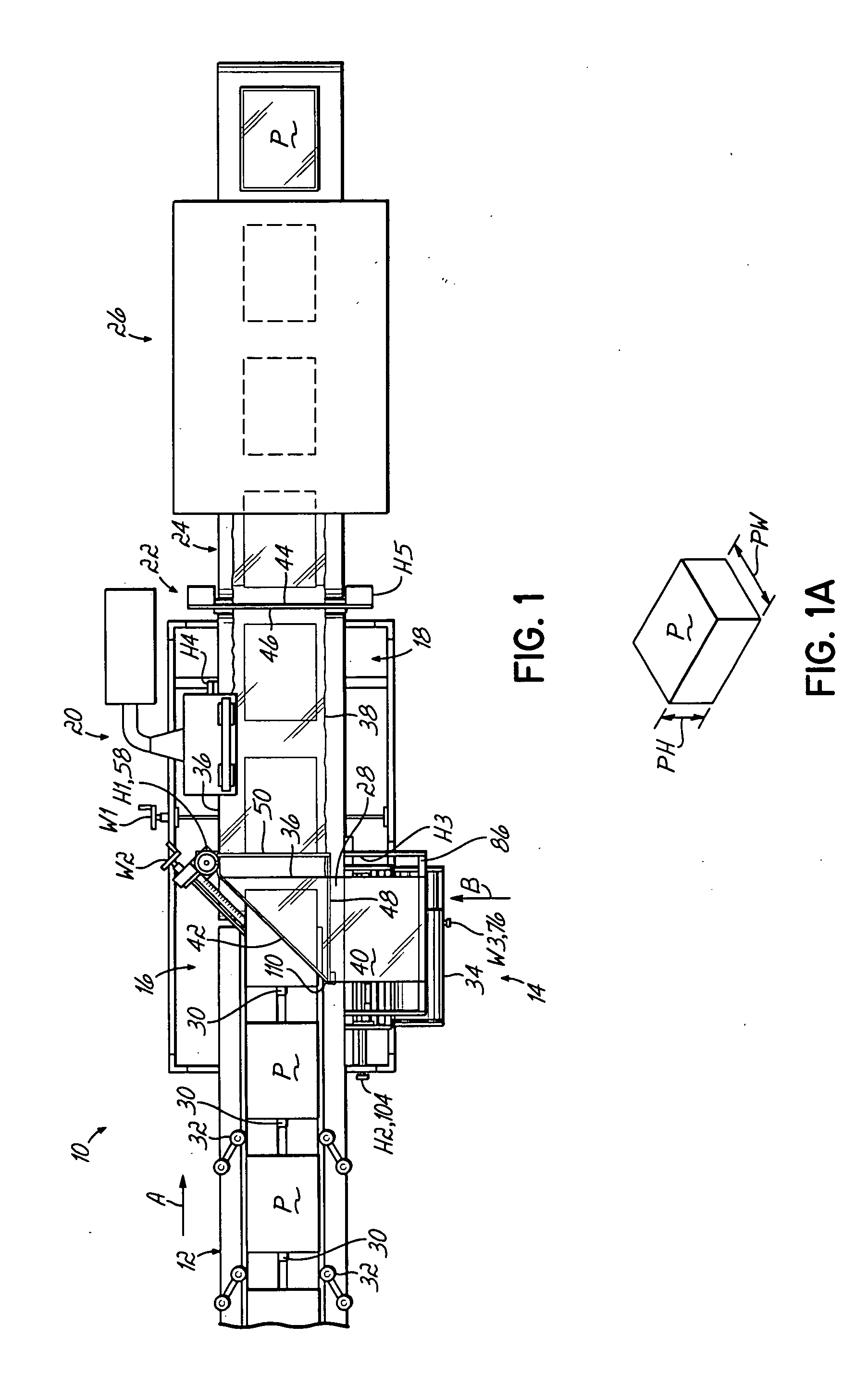 Calibrated shrink wrap packaging system and associated method
