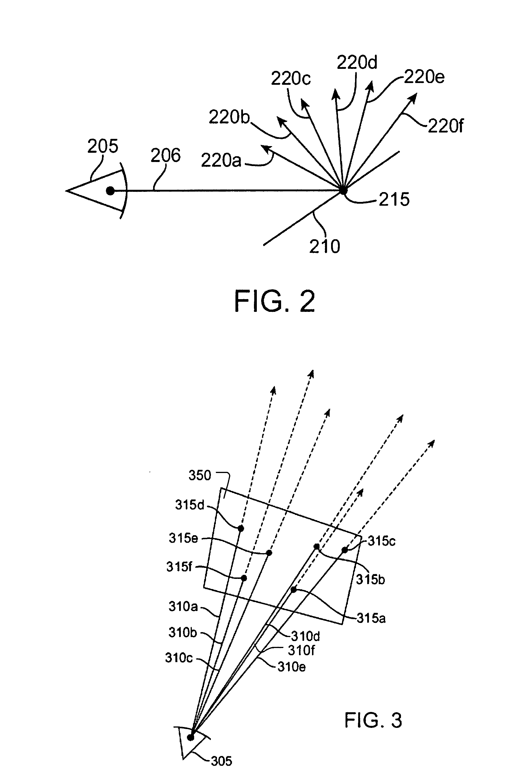 Method and apparatus for increasing efficiency of transmission and/or storage of rays for parallelized ray intersection testing