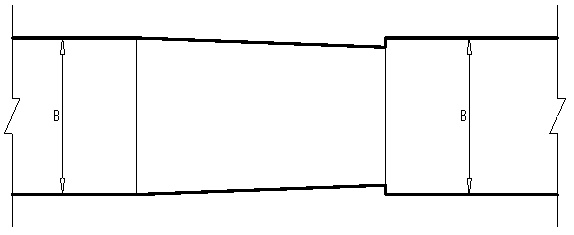 Three-dimensional full section side diffusion aerator