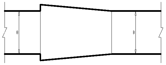 Three-dimensional full section side diffusion aerator