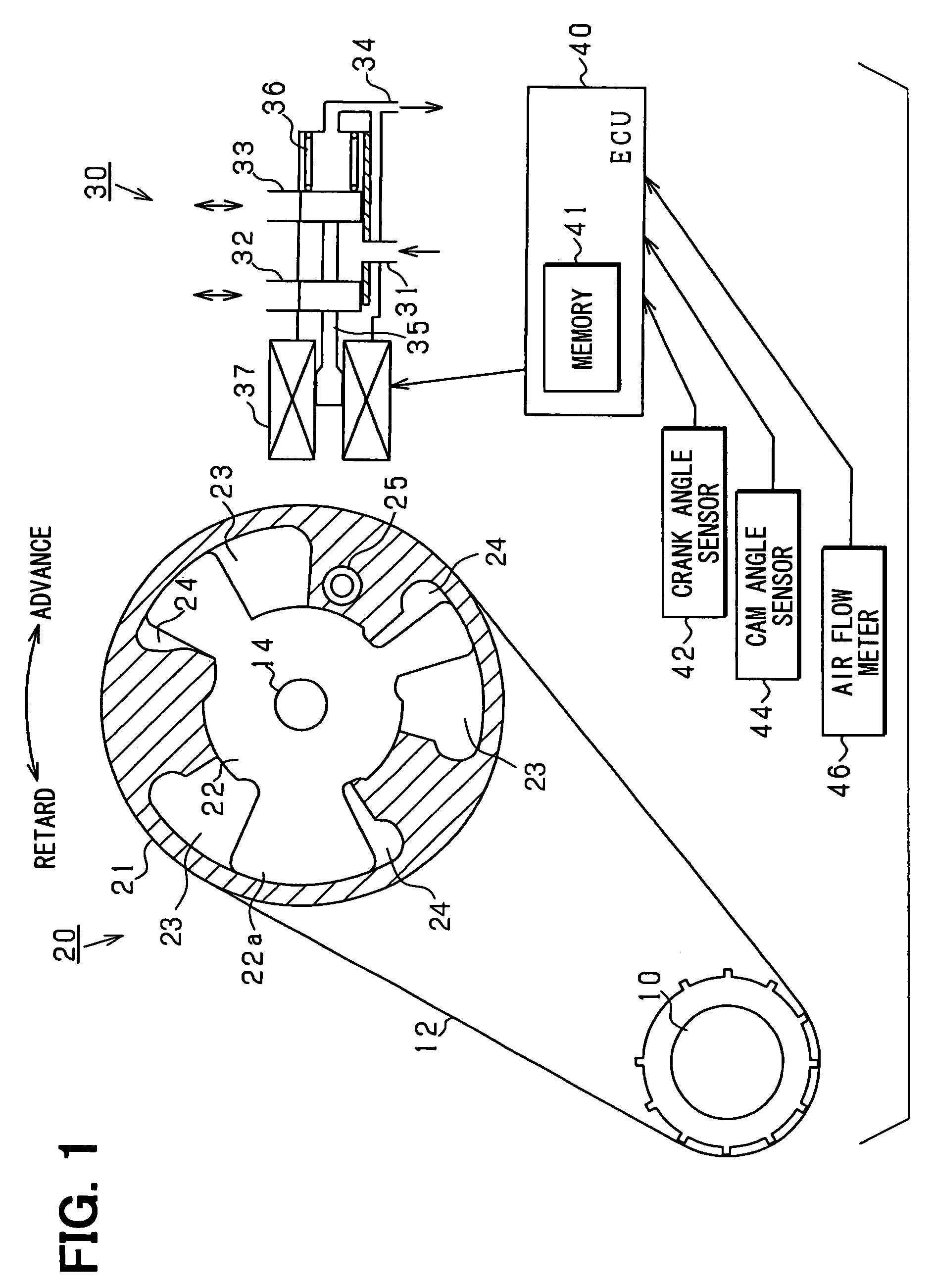 Control device for engine valve and control system for engine