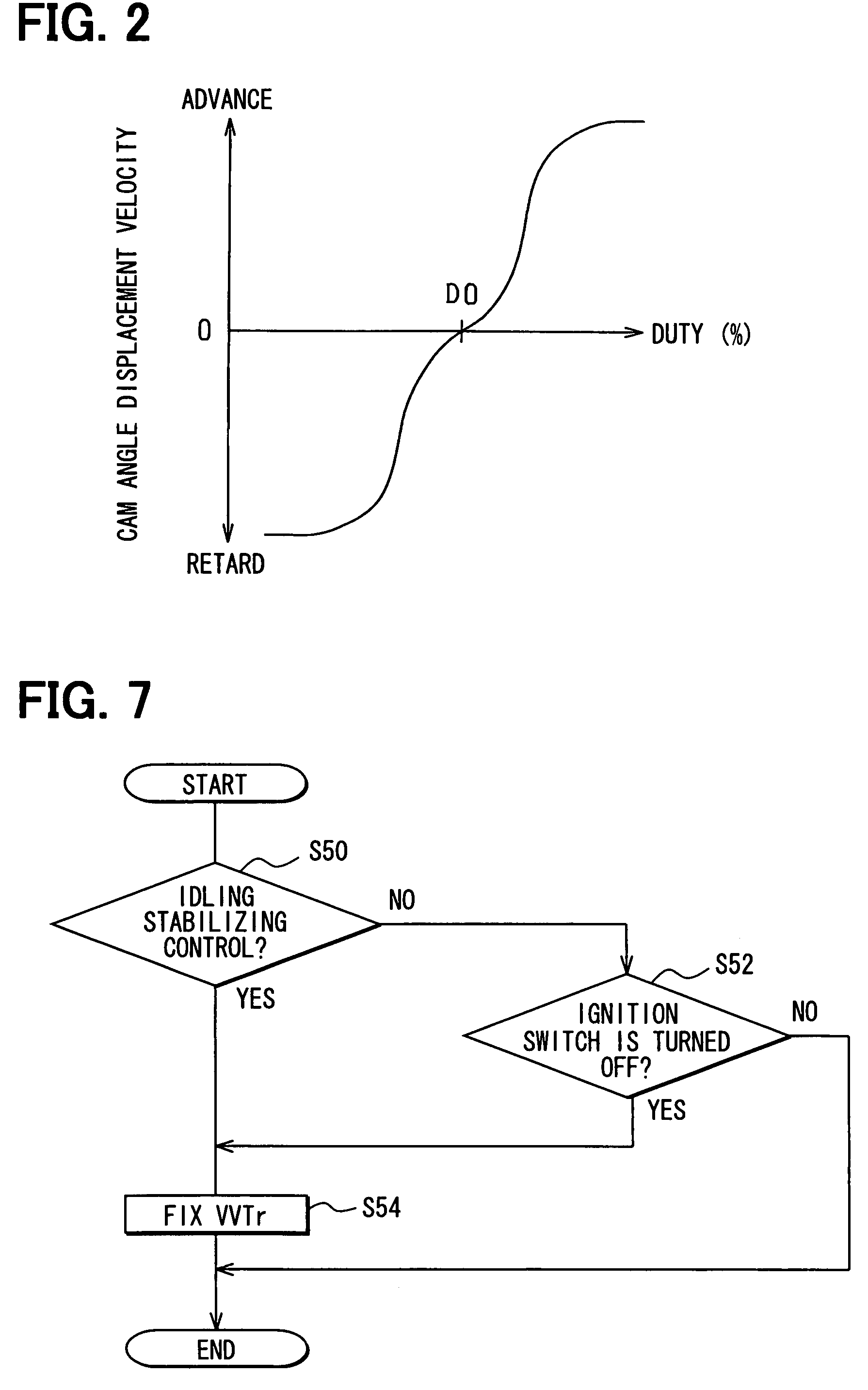 Control device for engine valve and control system for engine