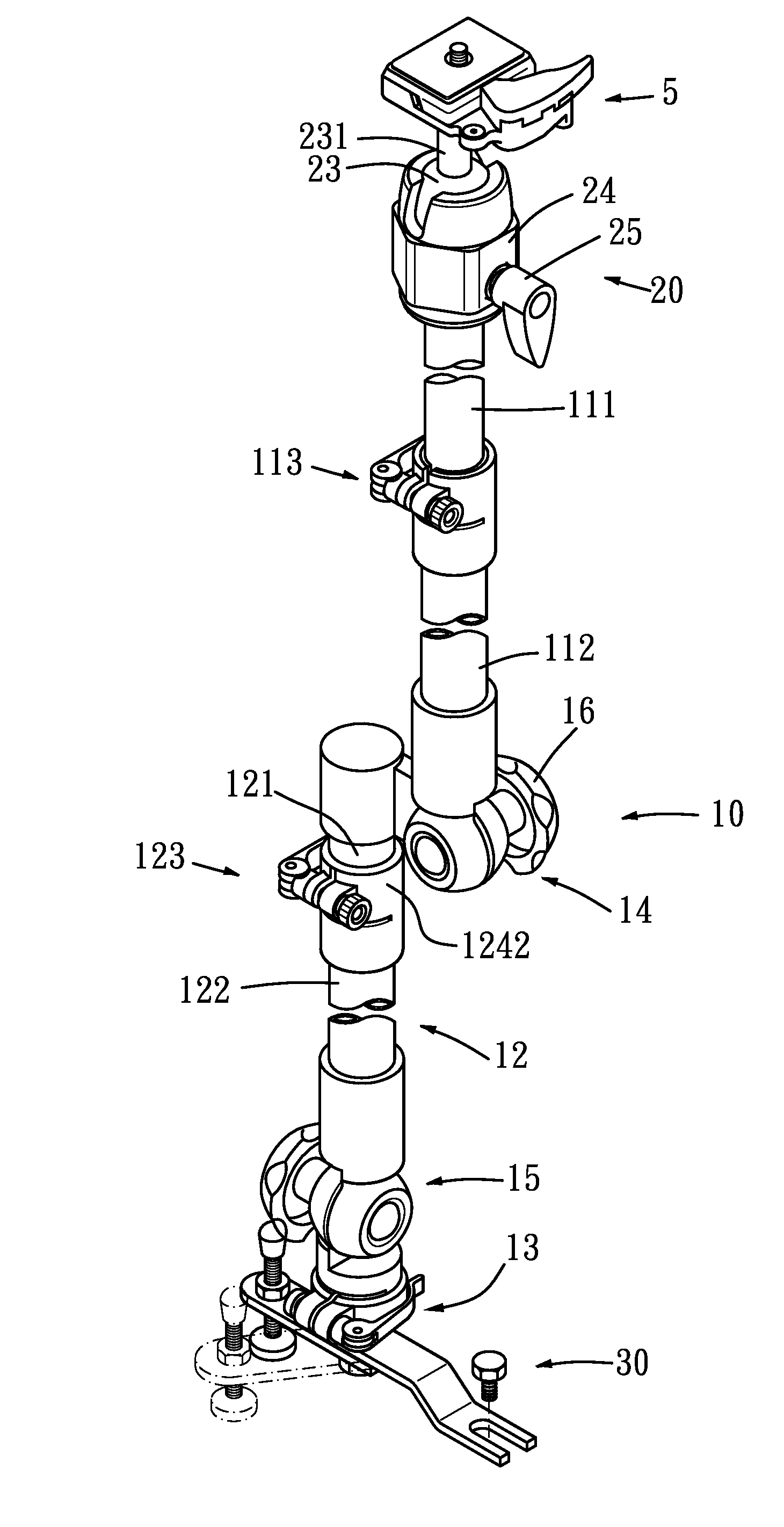 Universal support for connecting to a base of a vehicle seat