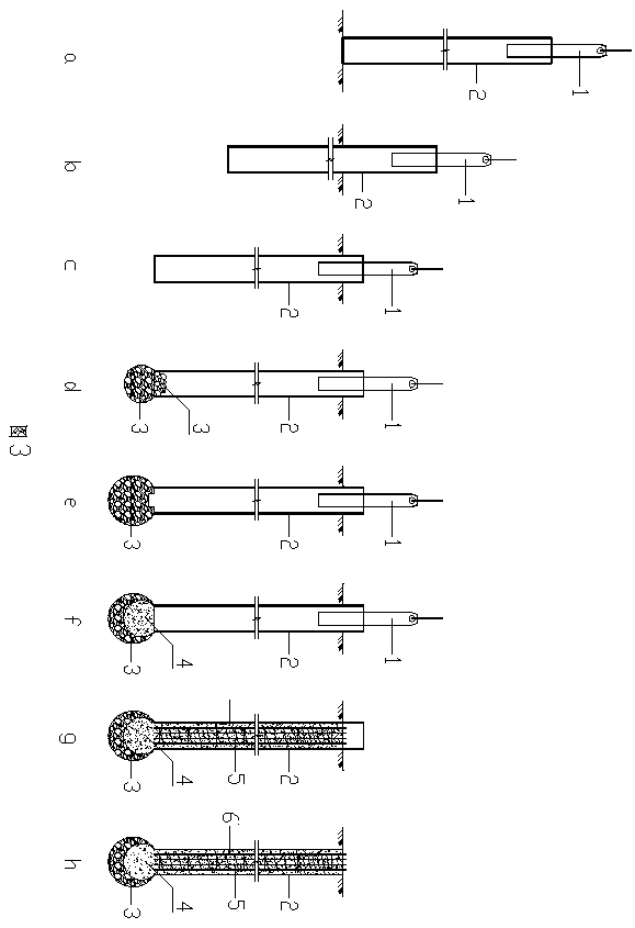 Concrete pile construction equipment and construction method thereof