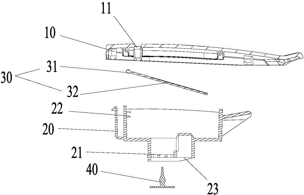 Steam valve assembly and stewing cooker