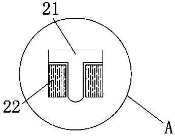 Pipe coiling machine with protective pad