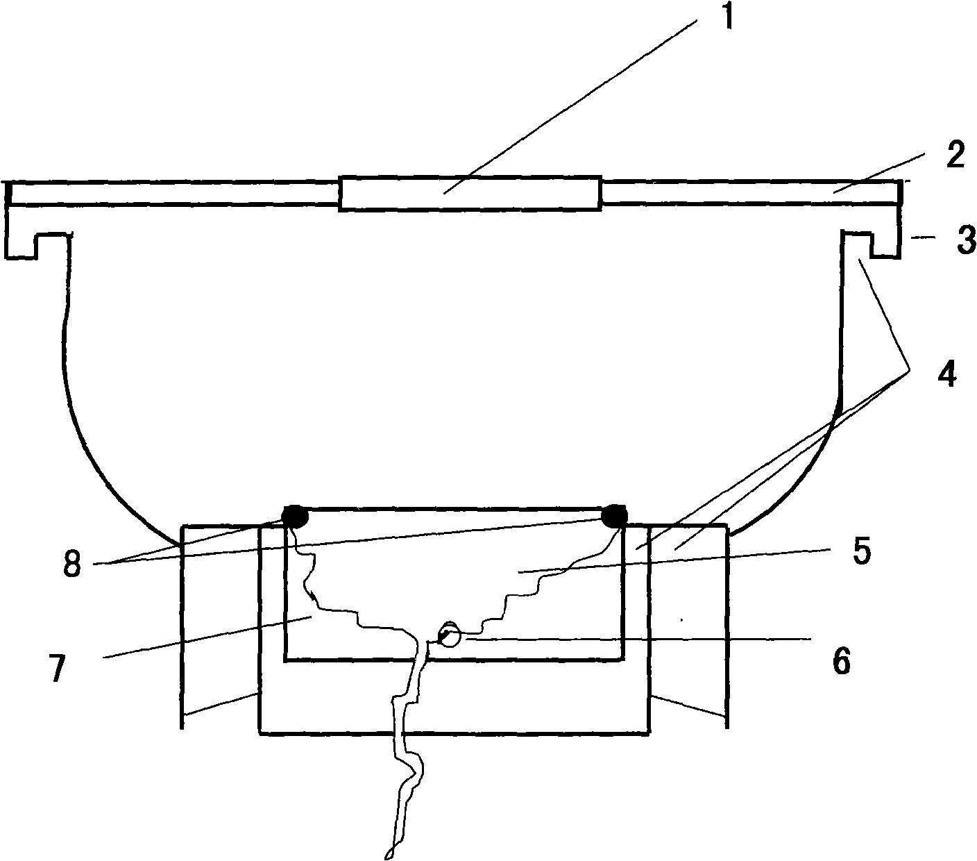 Environmental protection floor drain