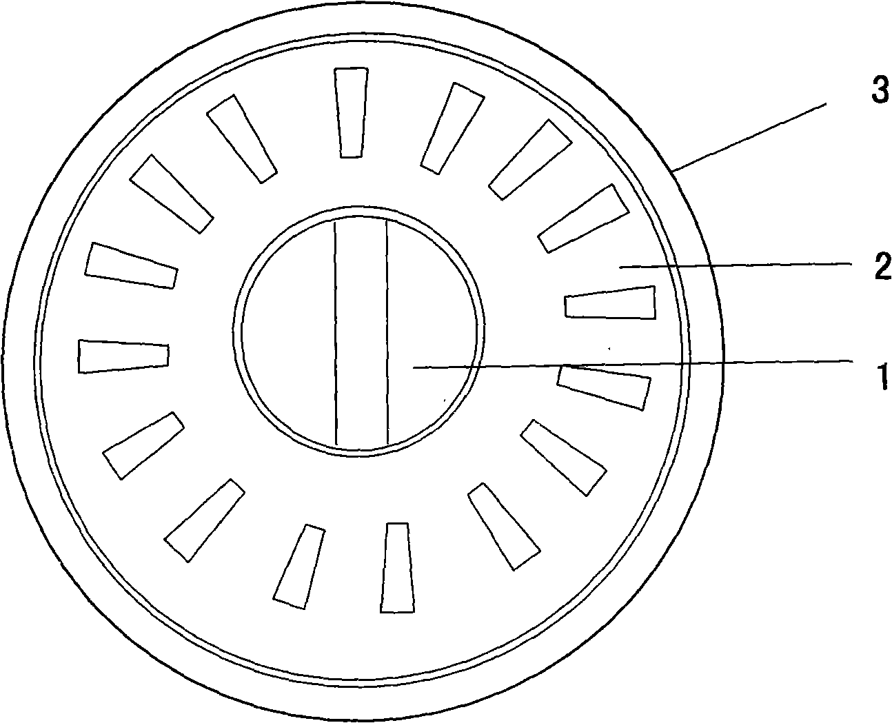 Environmental protection floor drain