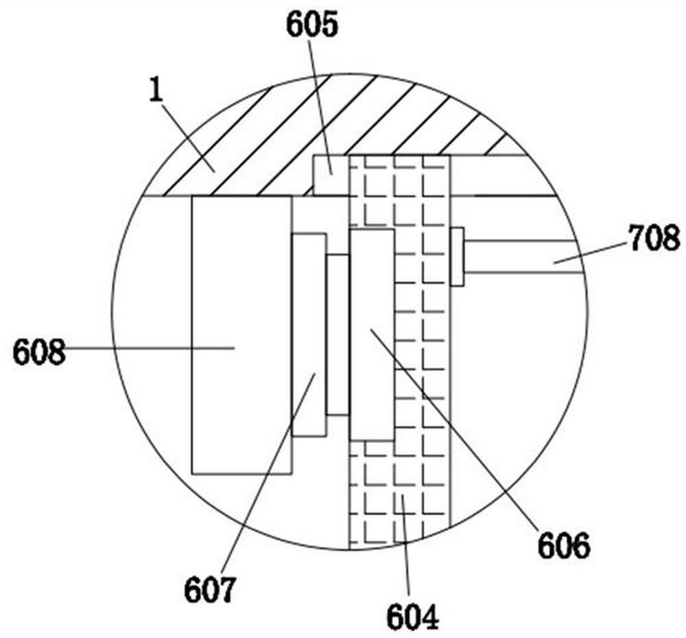 Application method of new energy automobile motor with blowback self-cleaning function