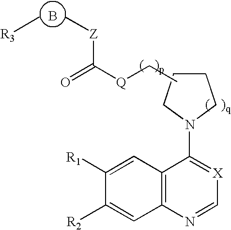 Aminoquinoline and aminoquinazoline kinase modulators