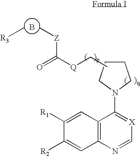 Aminoquinoline and aminoquinazoline kinase modulators
