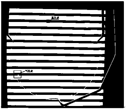 A grating modulation lens defect automatic detection device and method