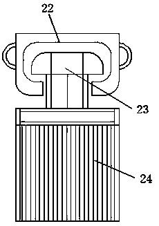 A self-cleaning multi-angle photovoltaic power generation device