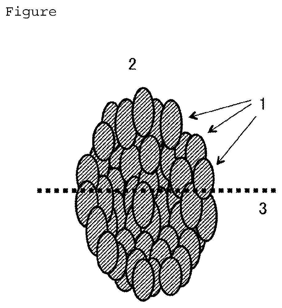 Positive electrode active substance for non-aqueous electrolyte secondary batteries, and non-aqueous electrolyte secondary battery