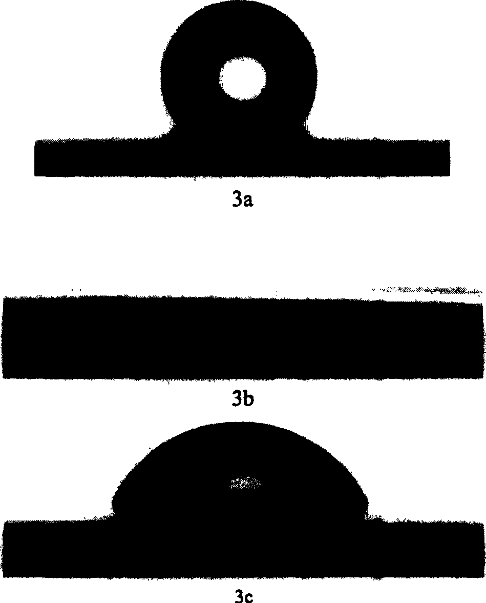 Ag/TiO2 composite film with adjustable contact angle and preparation method thereof