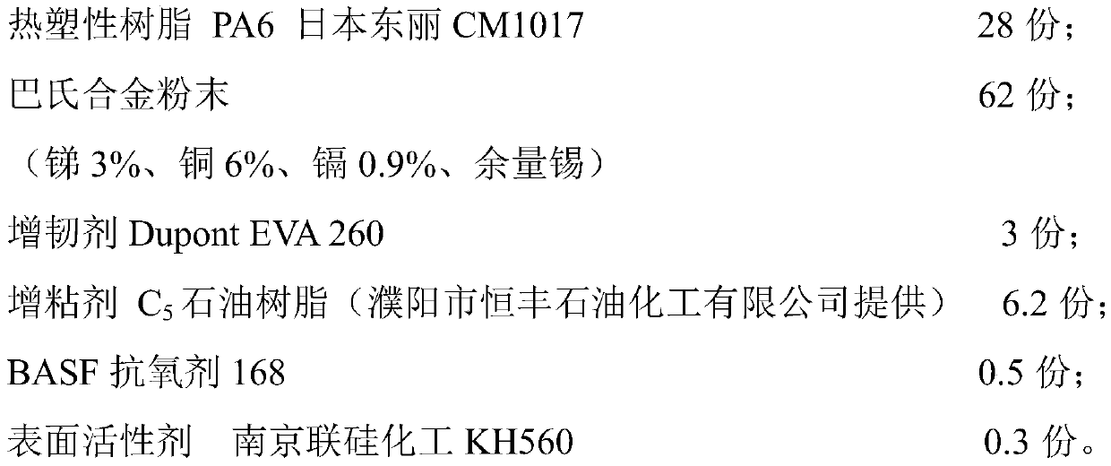 Friction-reducing material based on fdm 3D printing, its preparation method, and method for enhancing the wear-reducing performance of the material product