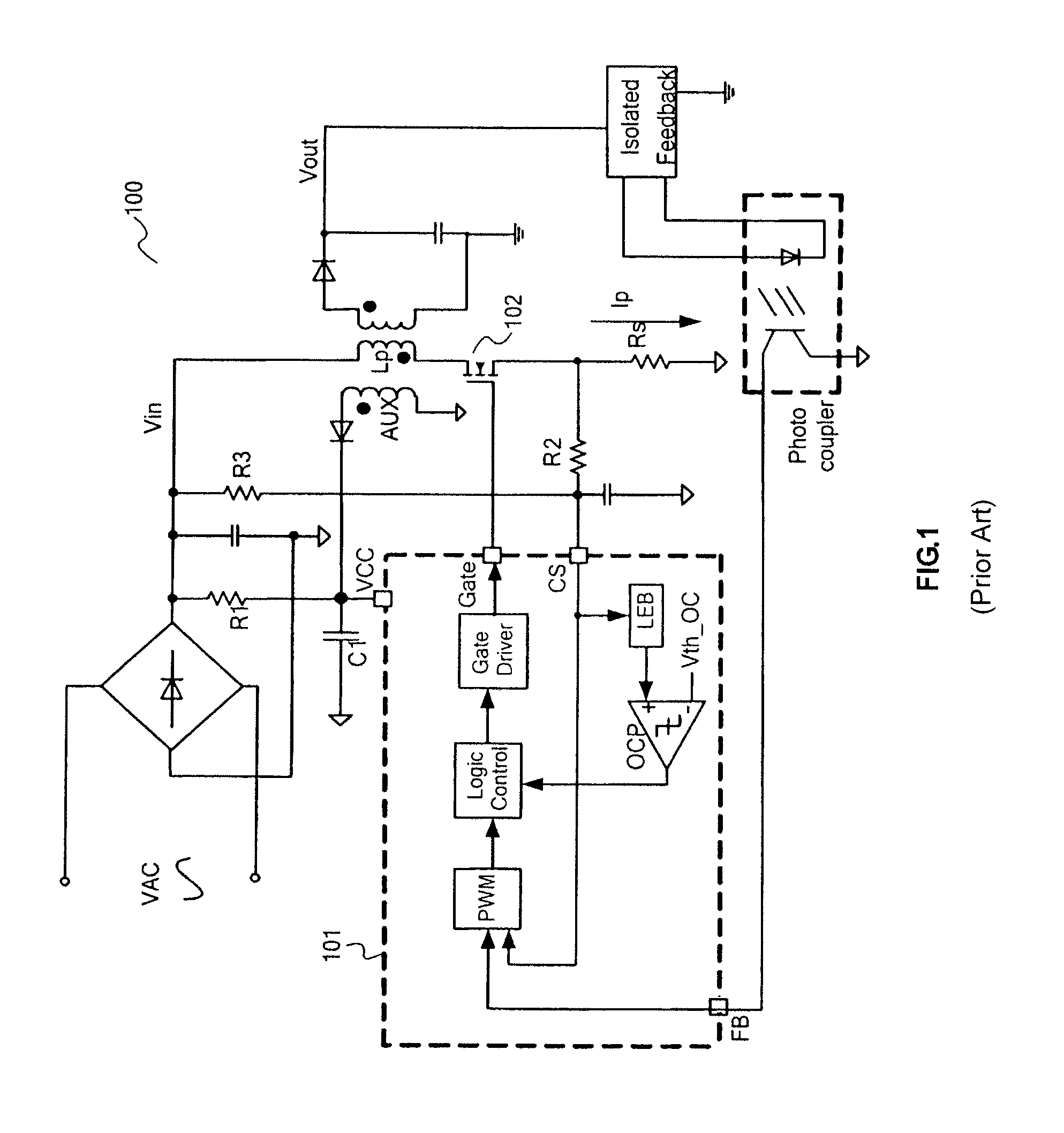 Method and system for efficient power control with multiple modes
