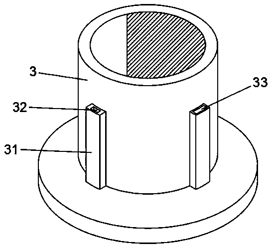 Double-thread nut and preparation process thereof