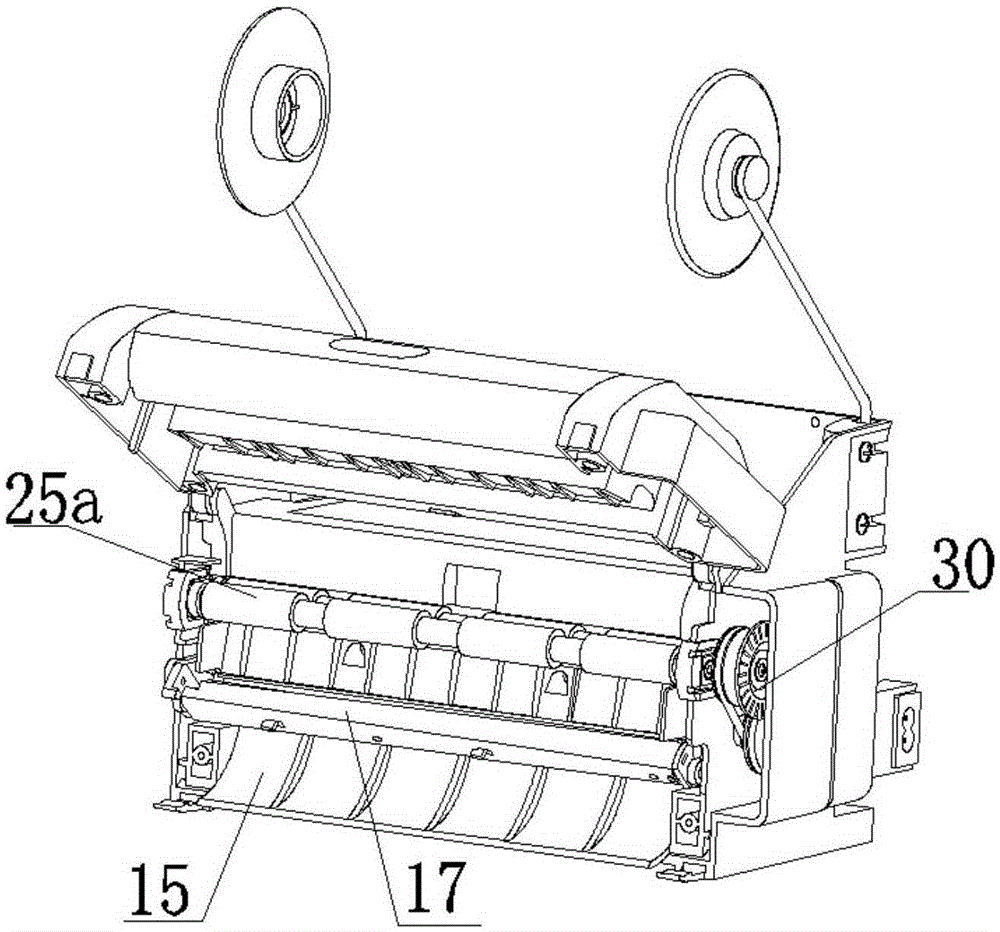 Automatic paper cutter