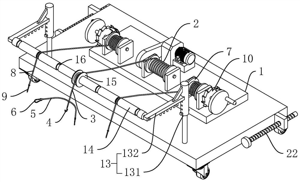 Installation method of pressurized fan for building smoke exhaust system