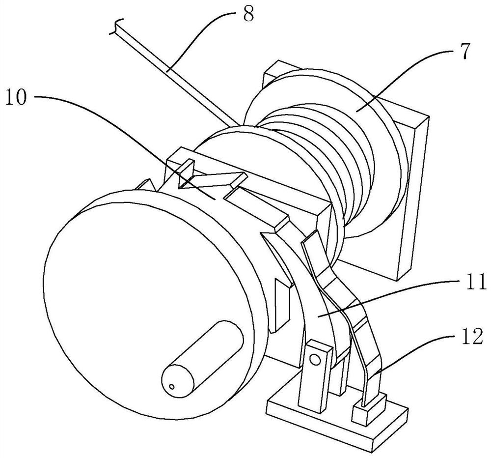 Installation method of pressurized fan for building smoke exhaust system