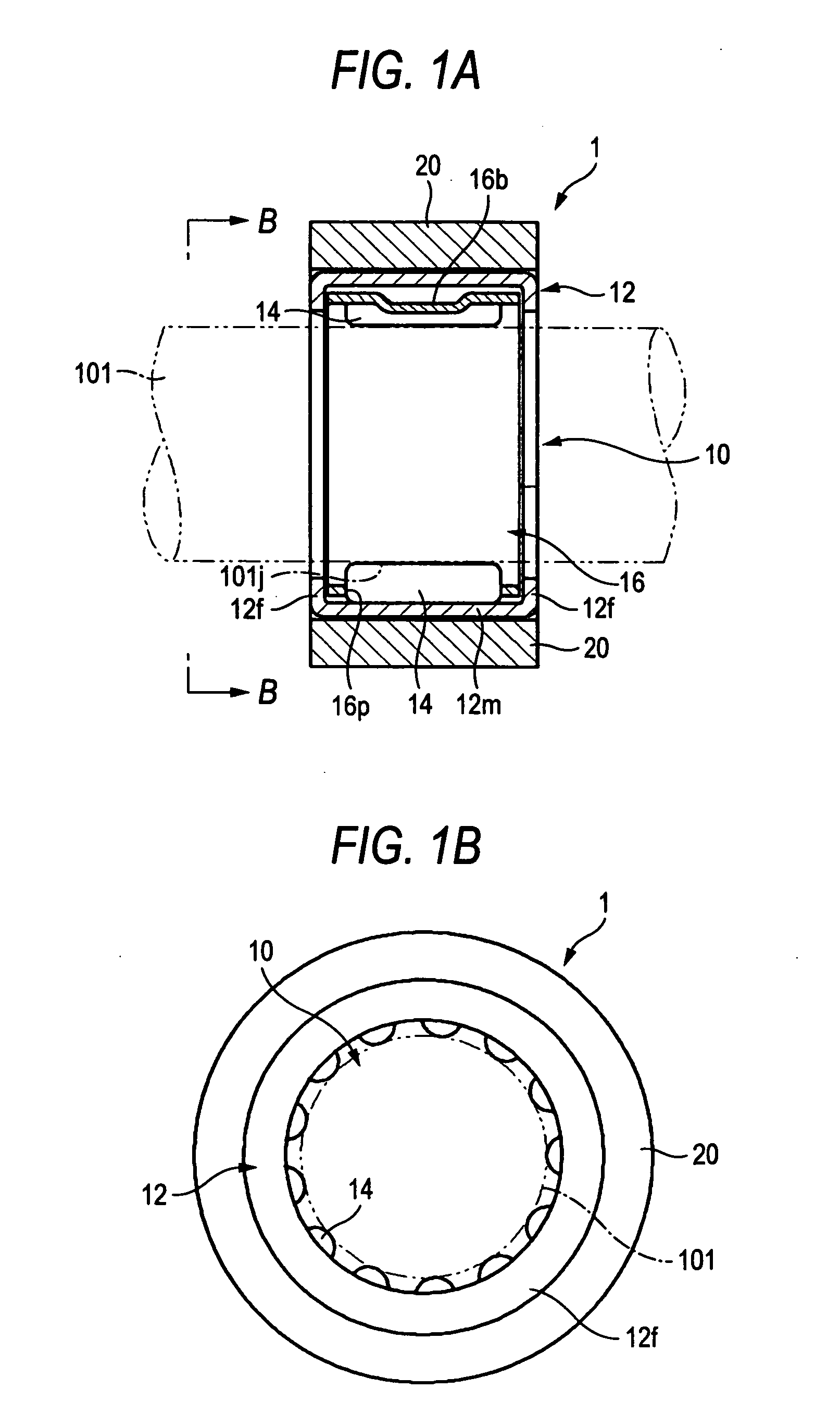 Rolling bearing apparatus