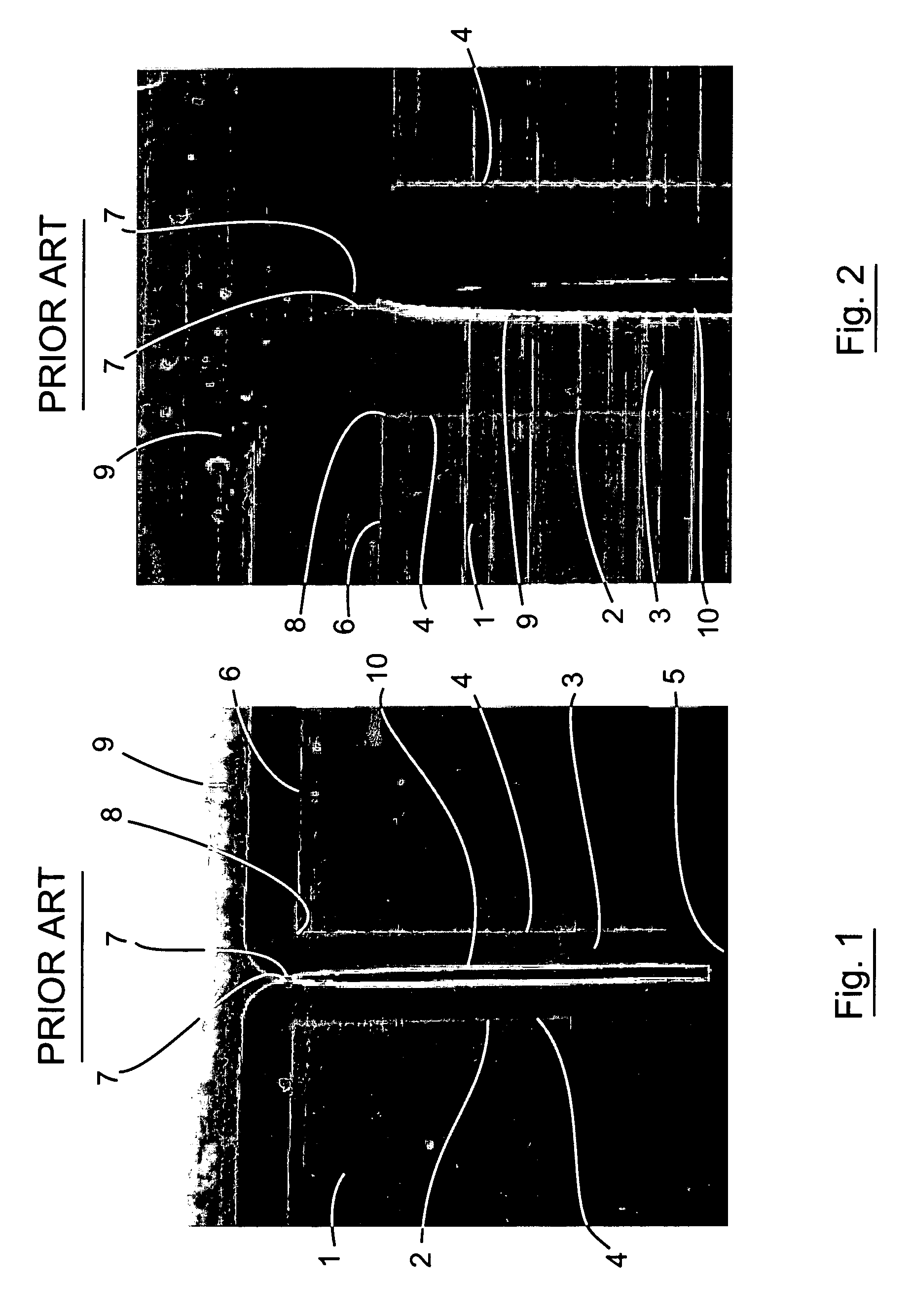 Method for forming a filled trench in a semiconductor layer of a semiconductor substrate, and a semiconductor substrate with a semiconductor layer having a filled trench therein