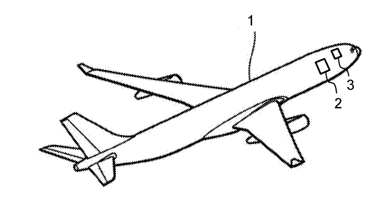 Device, system and method for assisting a pilot of an aircraft