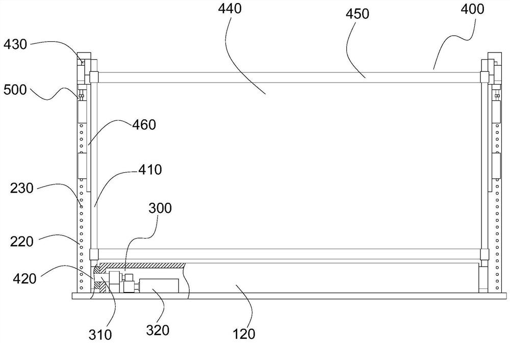 Photovoltaic panel bracket capable of conveniently adjusting inclination angle