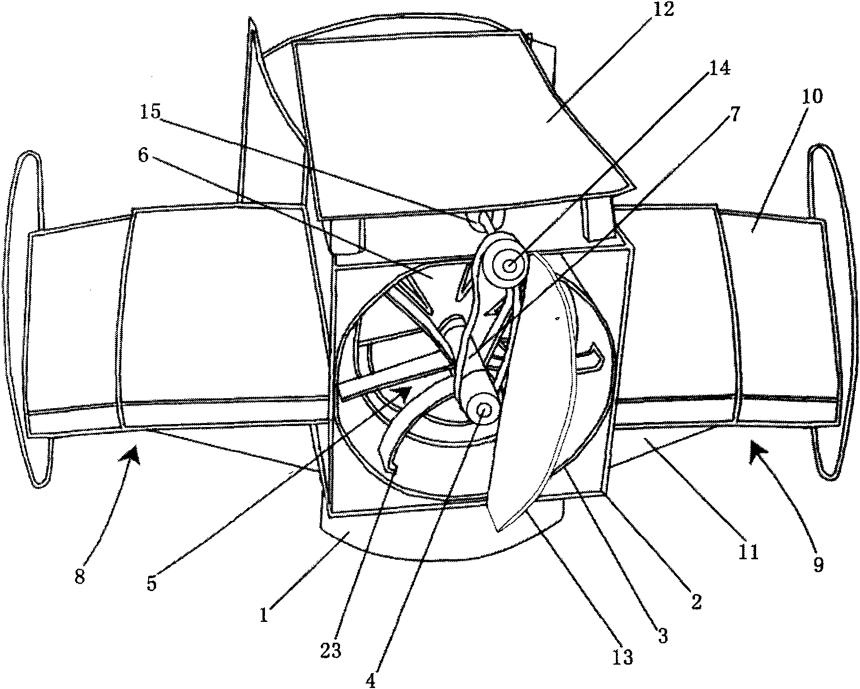 Wind-light combined generating set