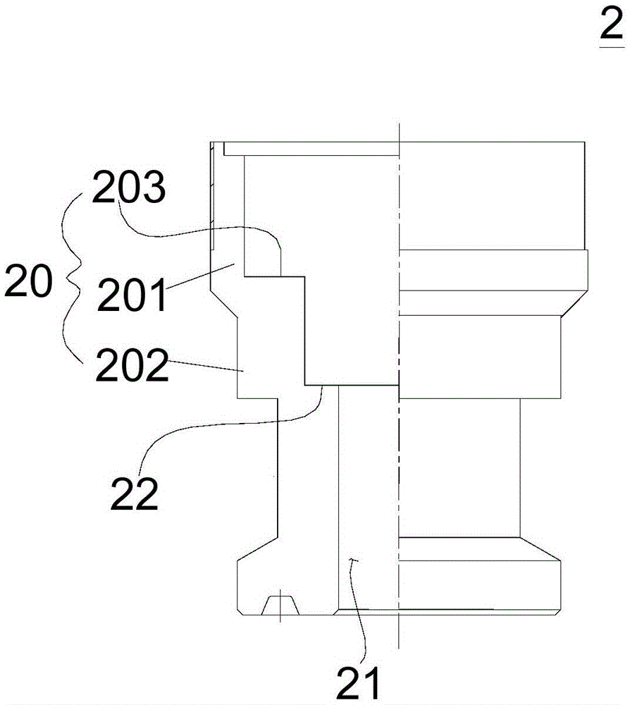 A kind of sealing filler injectable oil well polished rod sealer