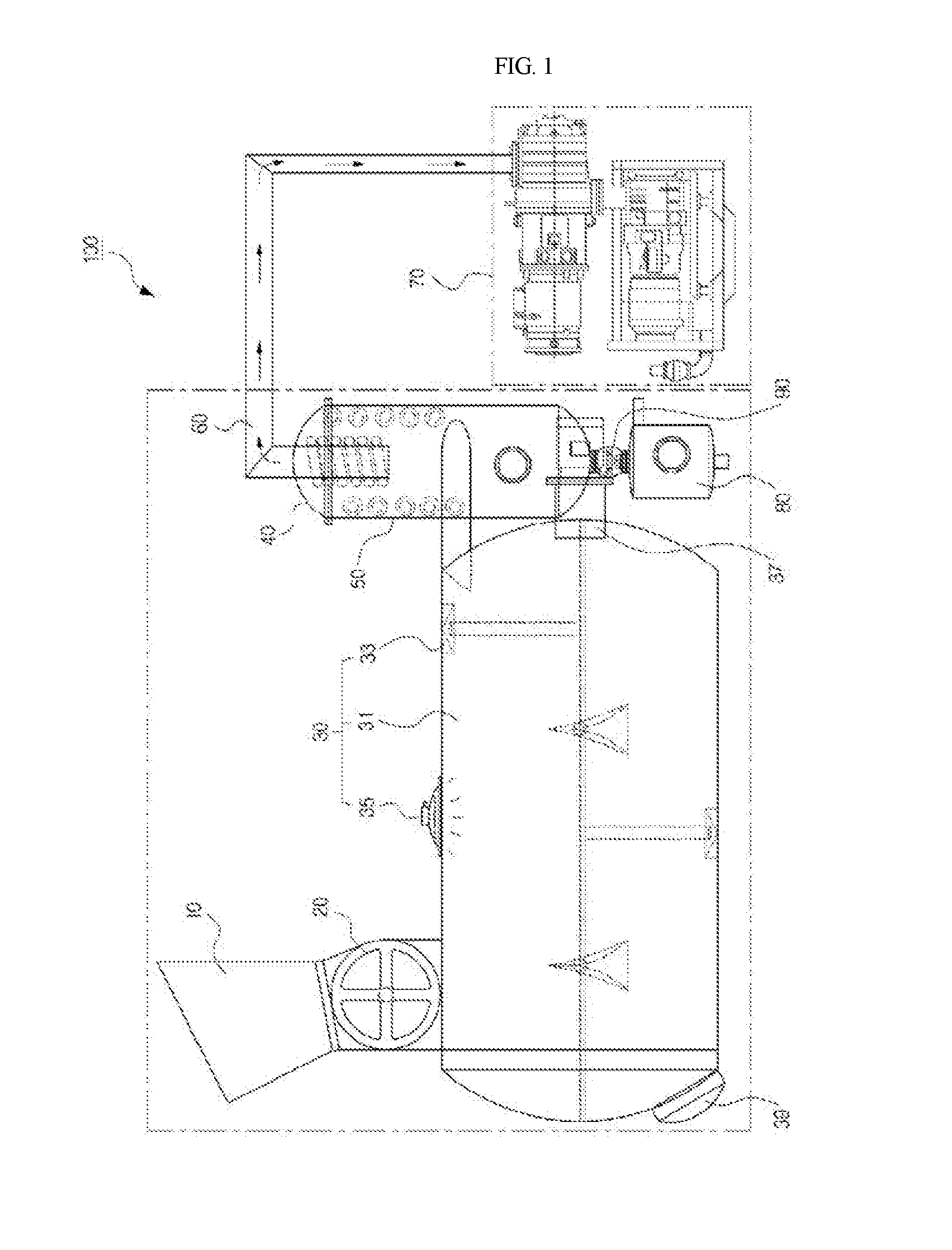 Food Waste Vacuum-Drying Disposal System