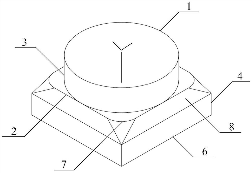 Agricultural ventilator wind collector and design method thereof