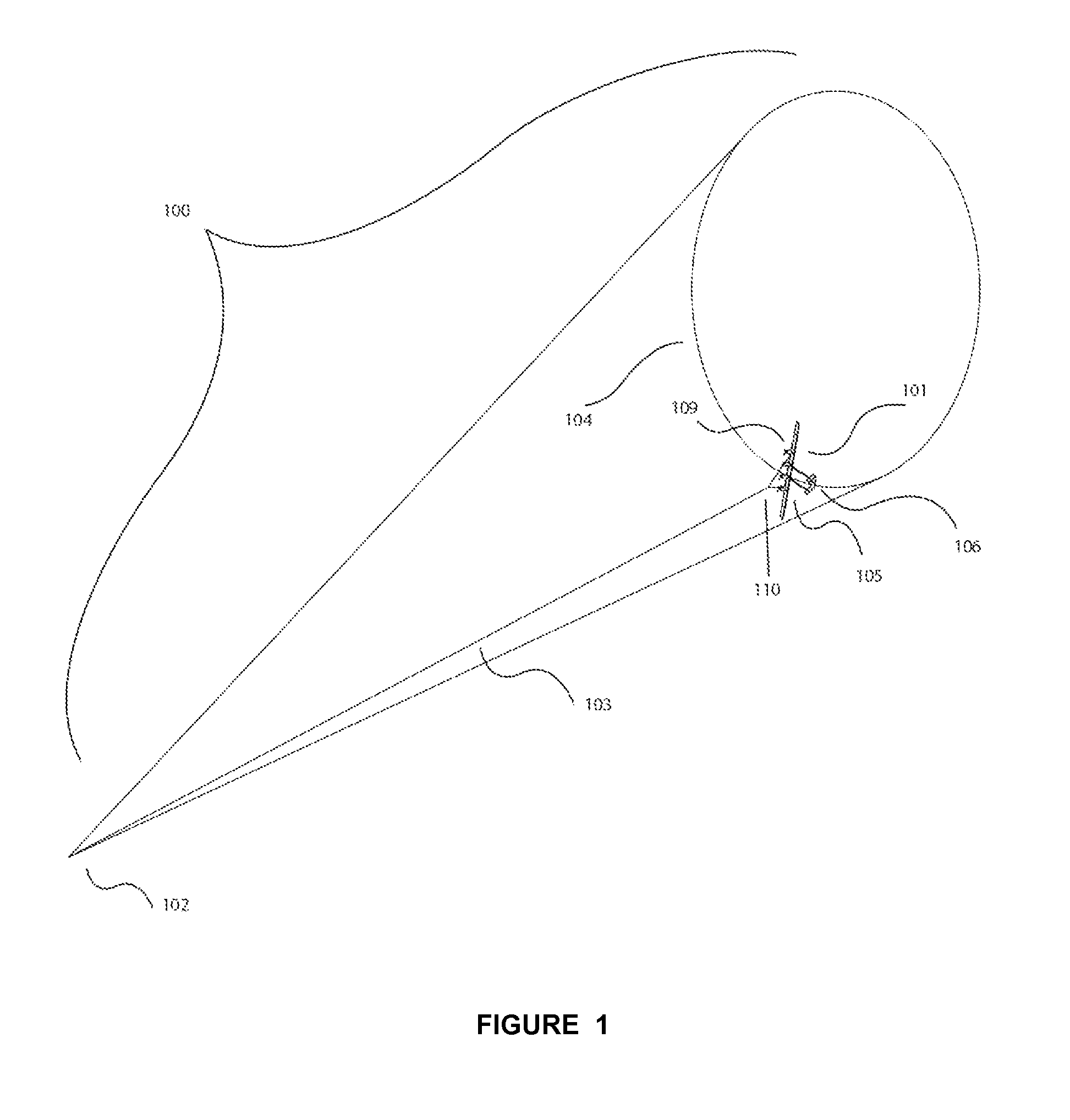 Motor pylons for a kite and airborne power generation system using same