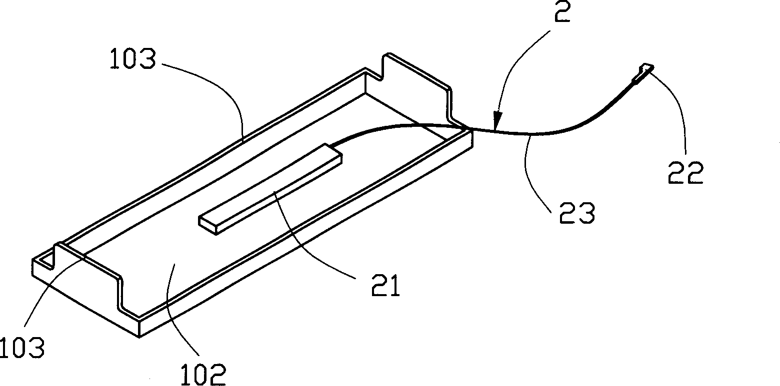 Panel antenna and its installation process