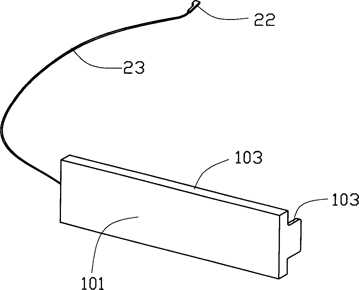 Panel antenna and its installation process