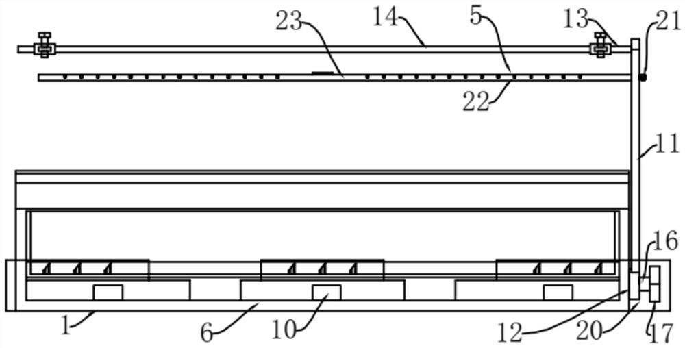 Indoor injection type plant cultivation device