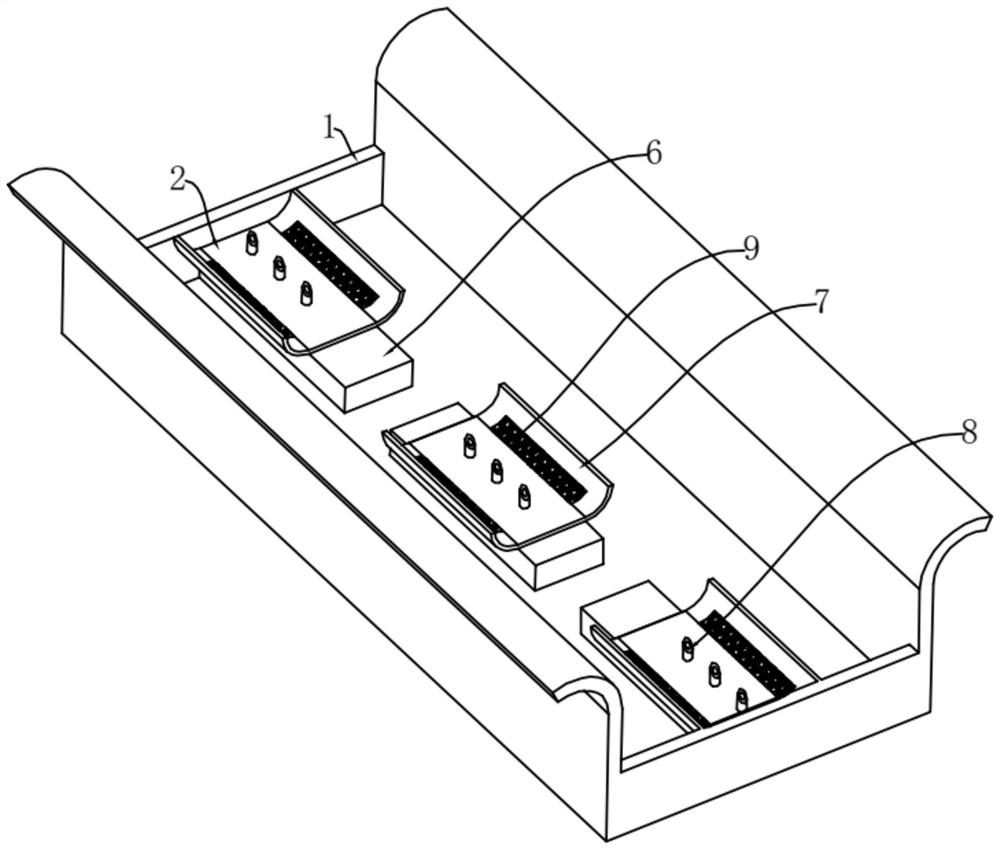 Indoor injection type plant cultivation device