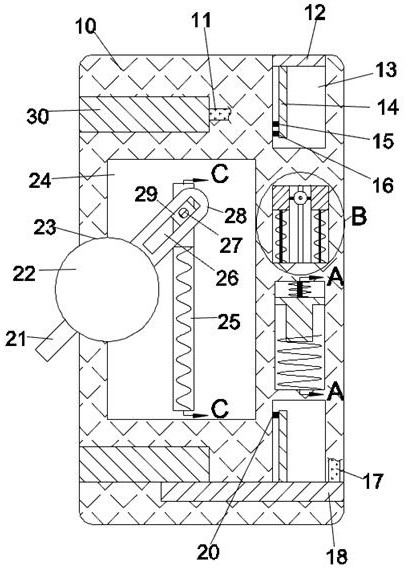 Large-scale device circuit breaker suitable for high-temperature working environment of factory