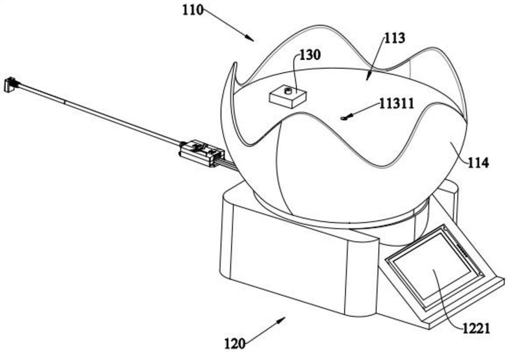 Biological detection device