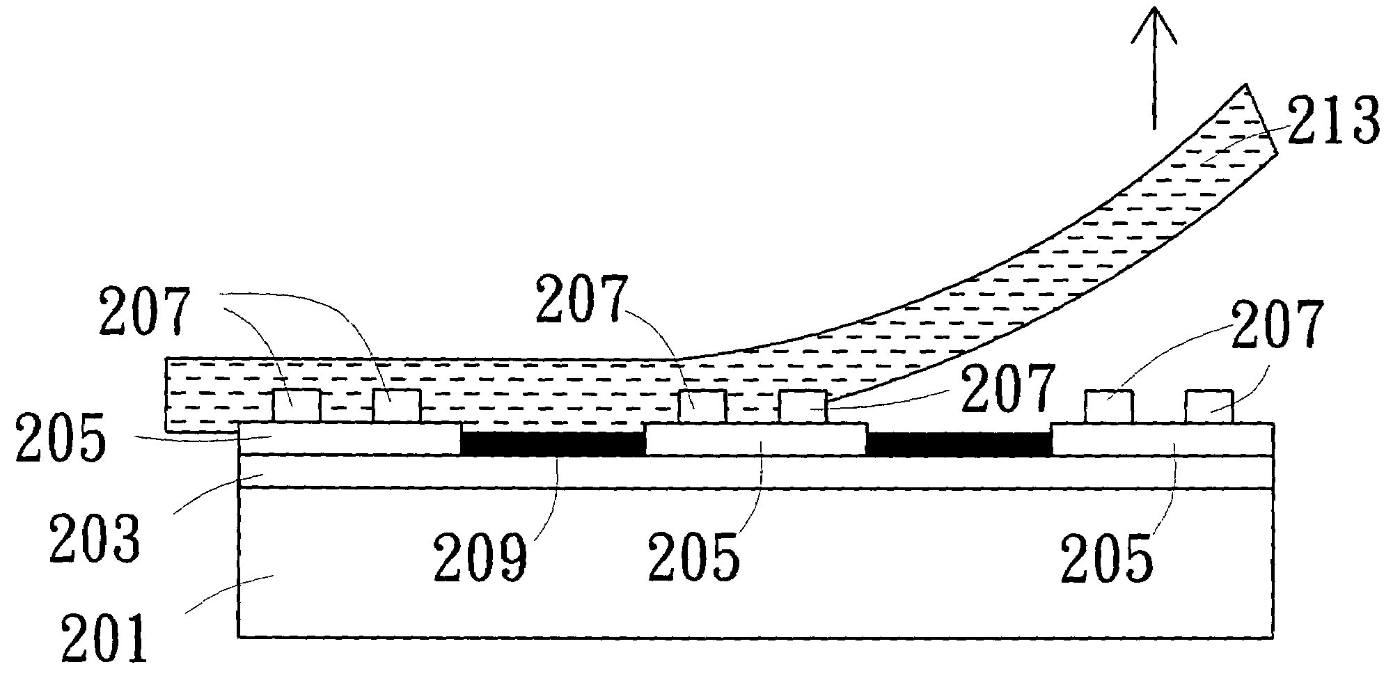 Method for carbon nanotube emitter surface treatment