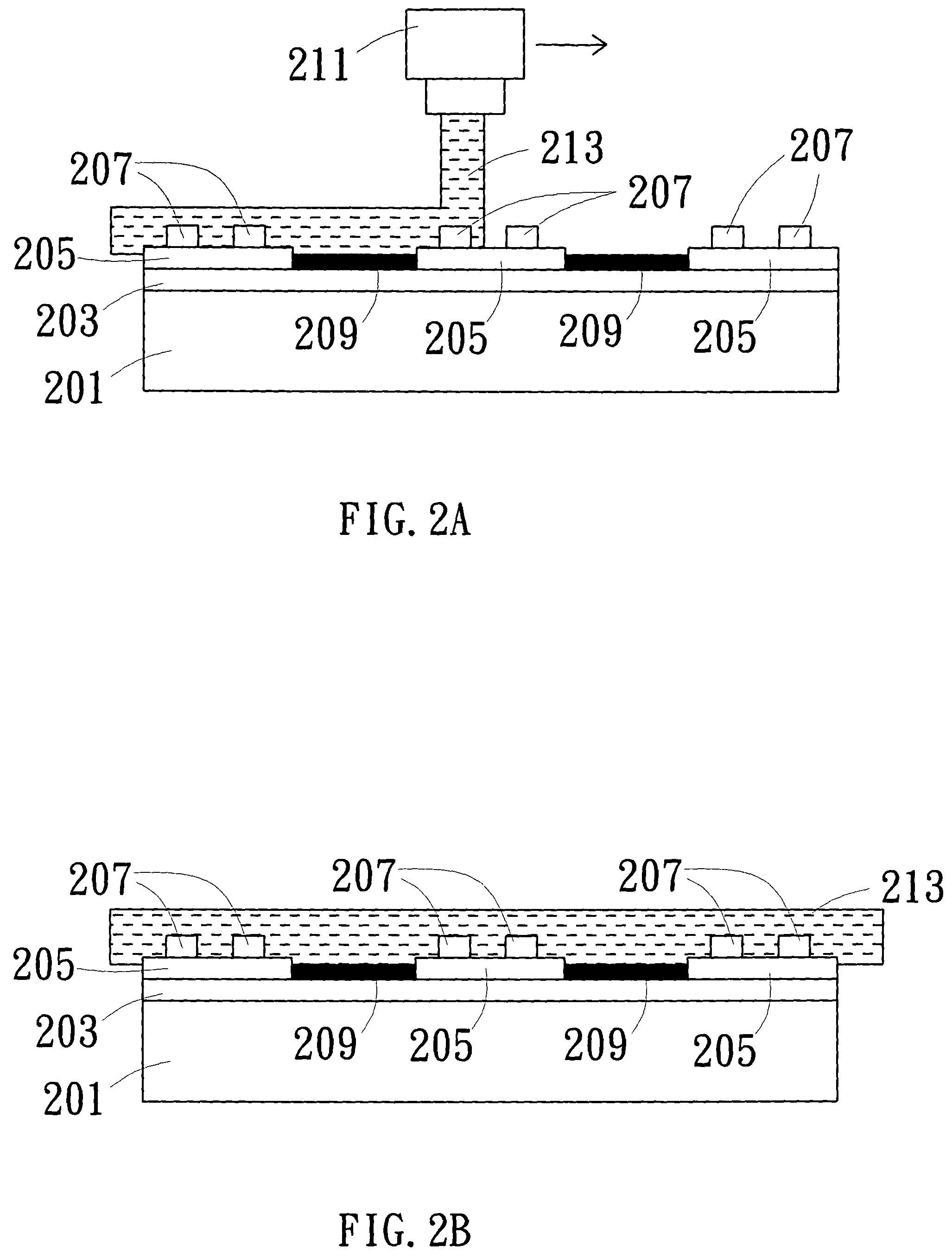 Method for carbon nanotube emitter surface treatment